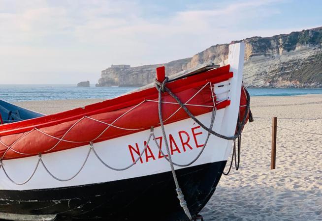 Sea Coast House Apartment Nazare Luaran gambar