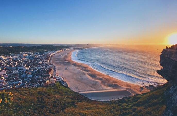 Sea Coast House Apartment Nazare Luaran gambar
